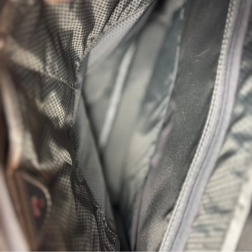 TUMI T Tech Pulse Norfolk Laptop Brief Messenger Backpack Dark Gray 5589GRH $525